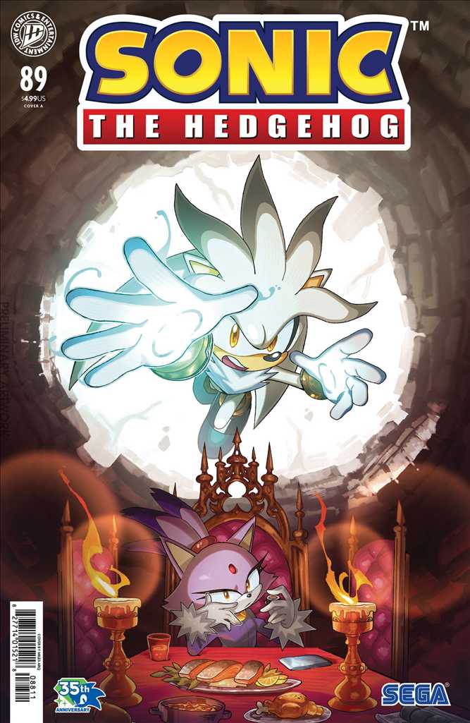 Sonic the Hedgehog (IDW) #89 Variation A