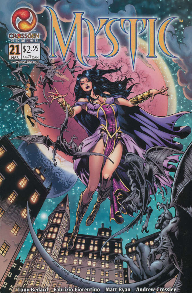 Mystic (CrossGen) #21