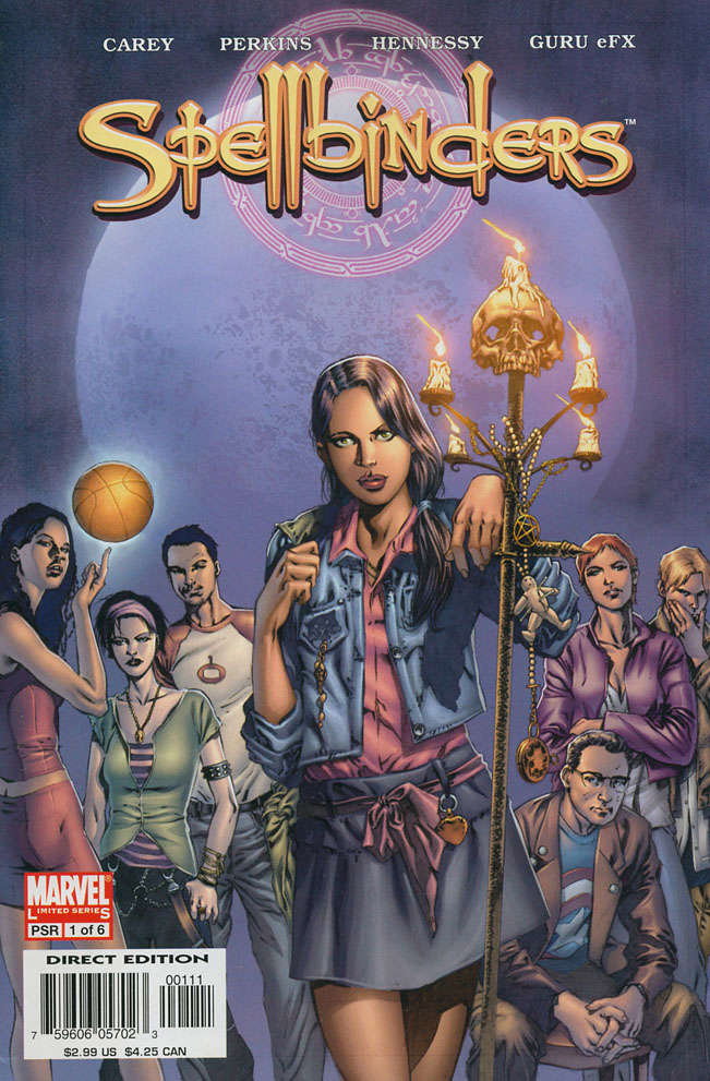 Spellbinders (Marvel)