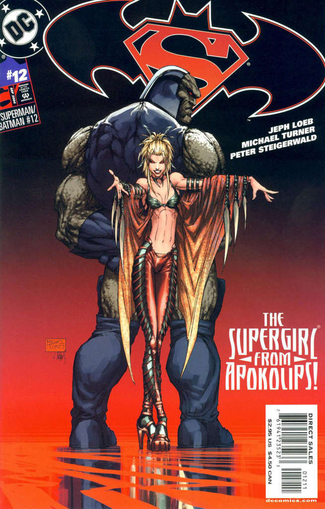 Superman/Batman #12
