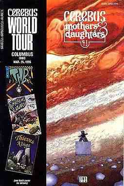 Cerebus the Aardvark #191