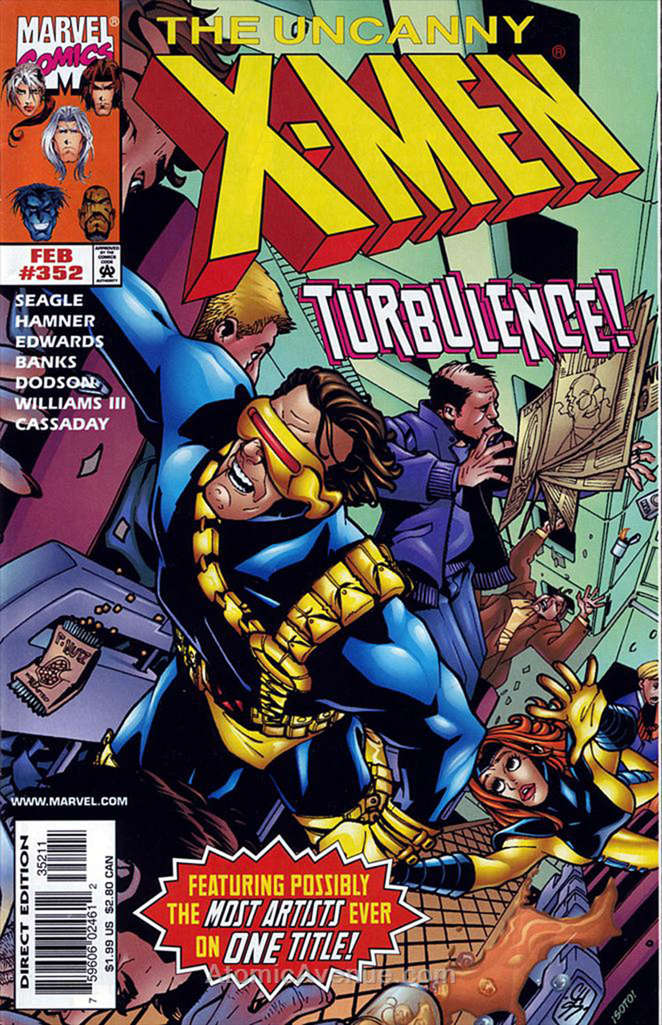 The Uncanny X-Men #352