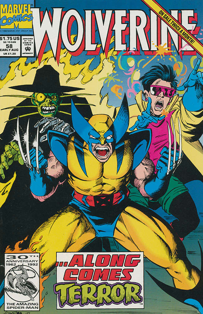 Wolverine #58