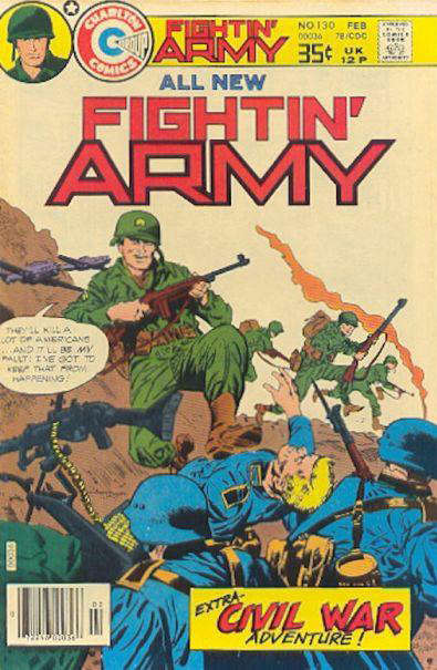 Fightin’ Army #130