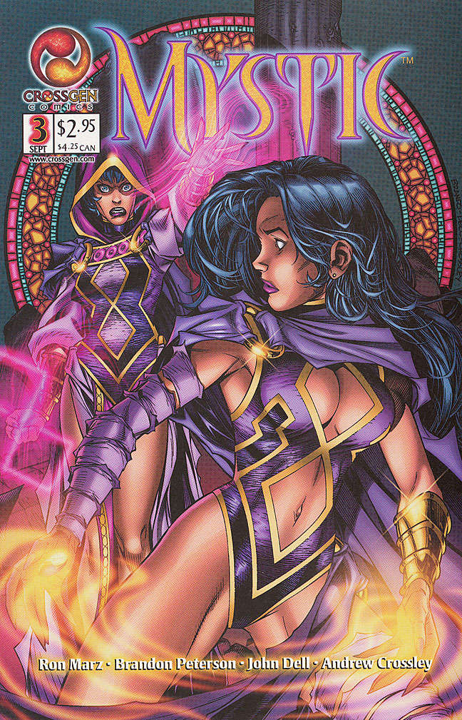 Mystic (CrossGen) #3