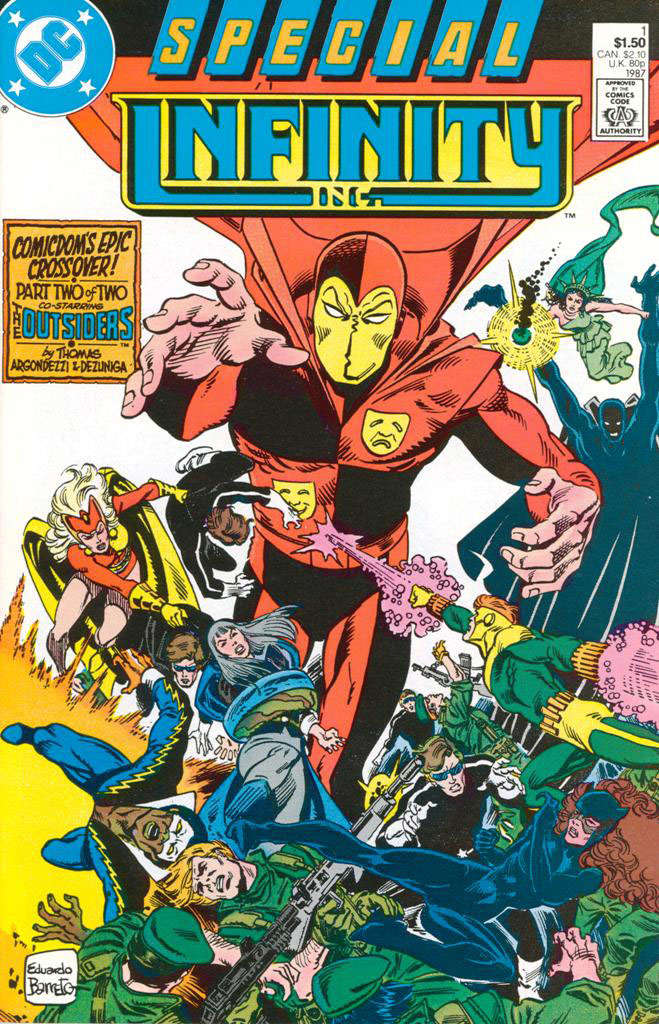 Infinity, Inc. Special Edition #1
