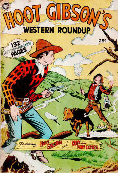 Hoot Gibson’s Western Roundup