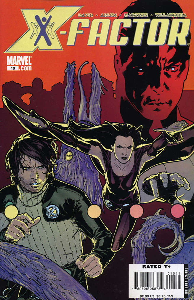 X-Factor (3rd Series) #10