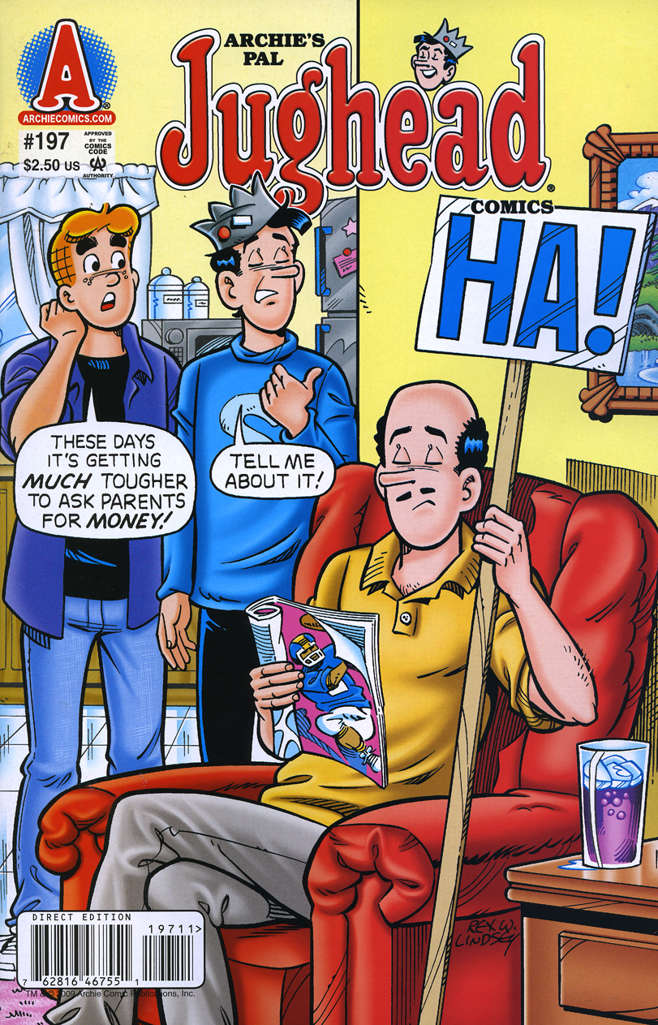 Archie’s Pal Jughead Comics #197