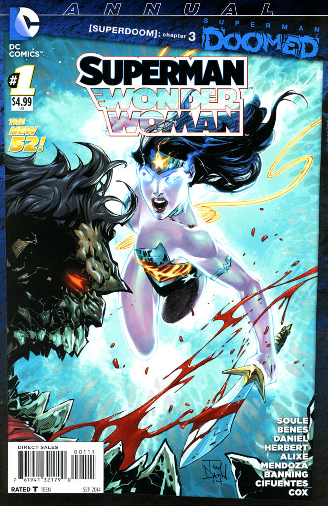 Superman/Wonder Woman Annual #1