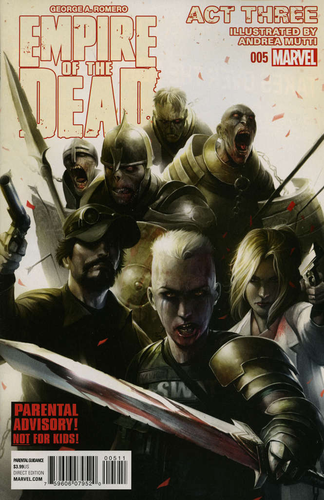 Empire of the Dead: Act Three (George Romero’s…) #5