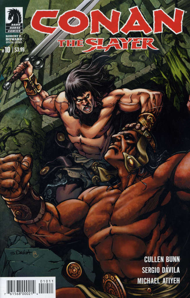 Conan the Slayer #10