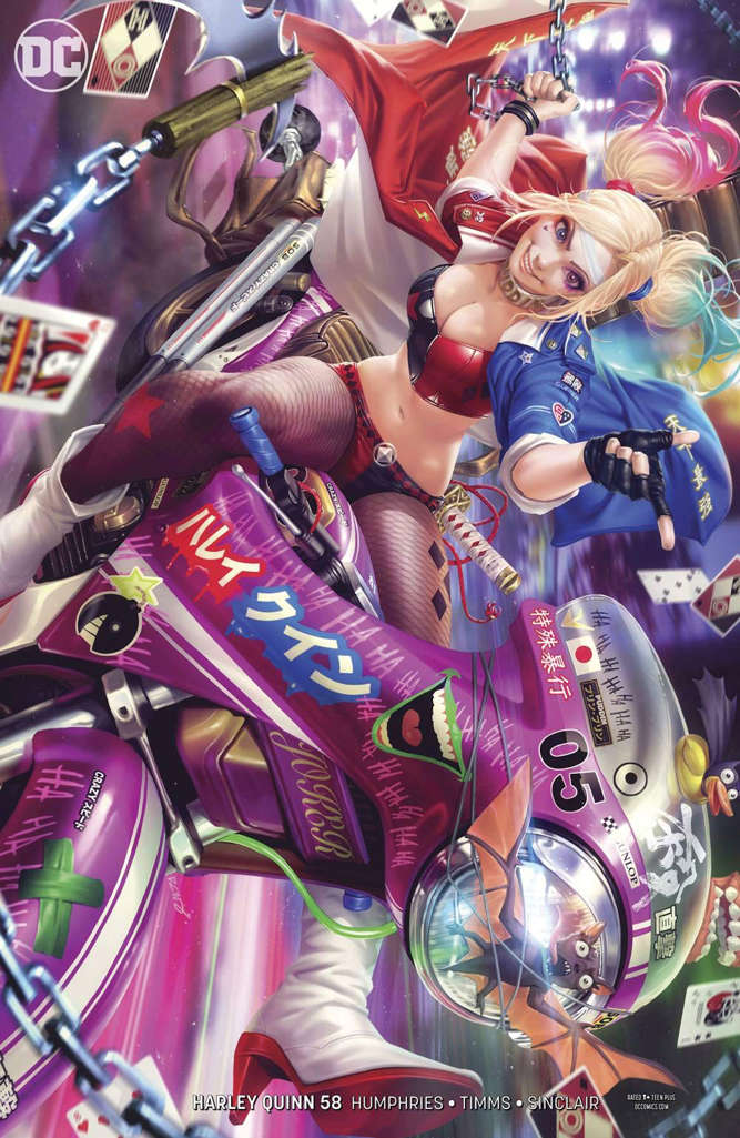 Harley Quinn (3rd Series) #58 Variation A
