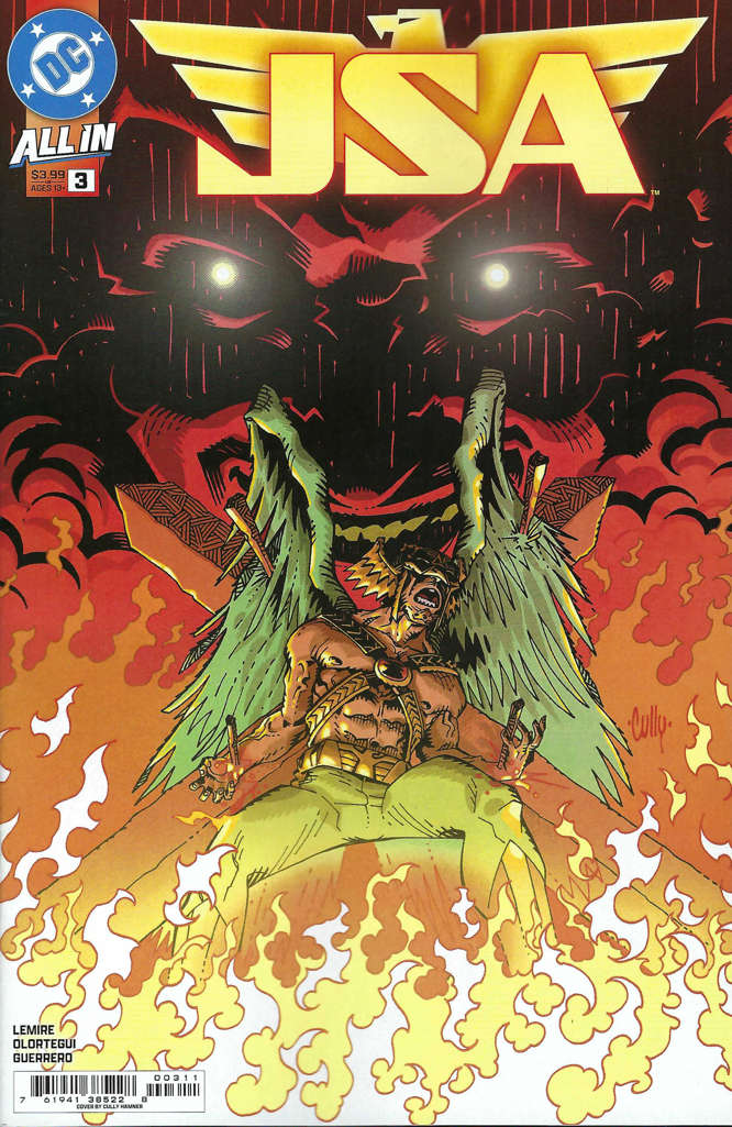 JSA (2nd Series) #3 Variation A