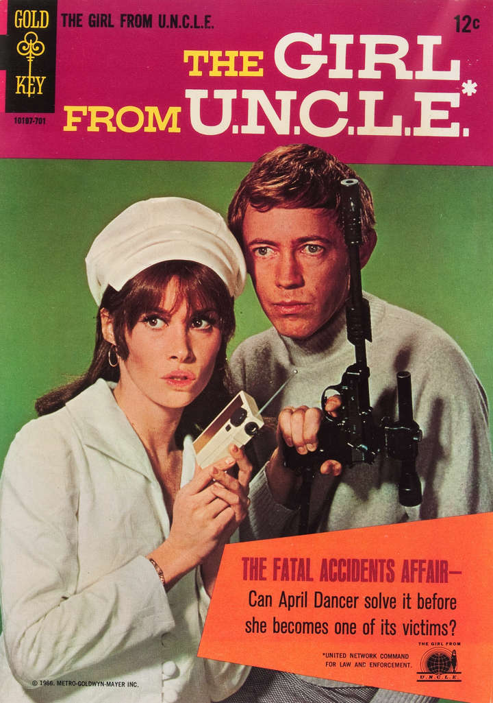 The Girl From U.N.C.L.E.