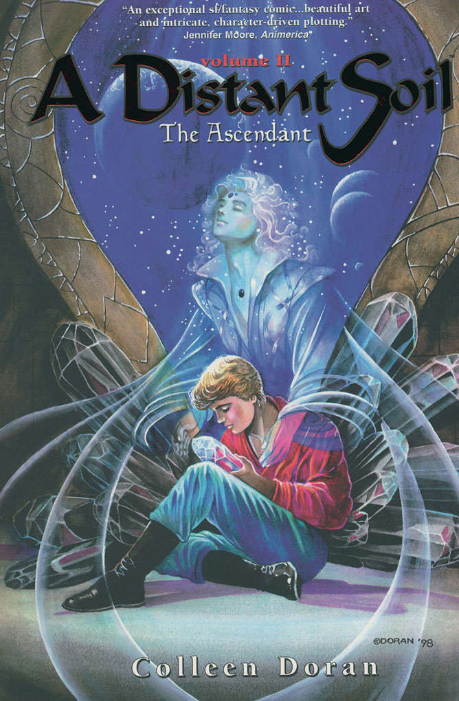 A Distant Soil (2nd Series) Book #2
