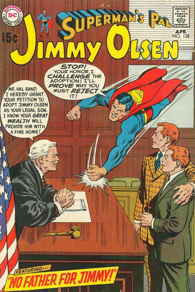 Superman’s Pal Jimmy Olsen #128