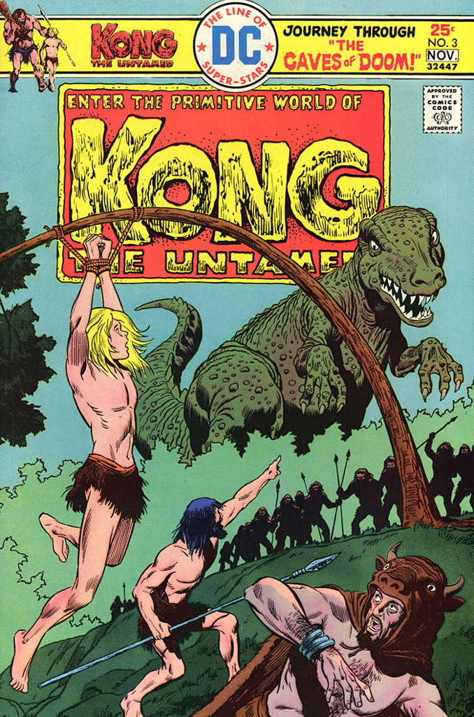 Kong the Untamed #3