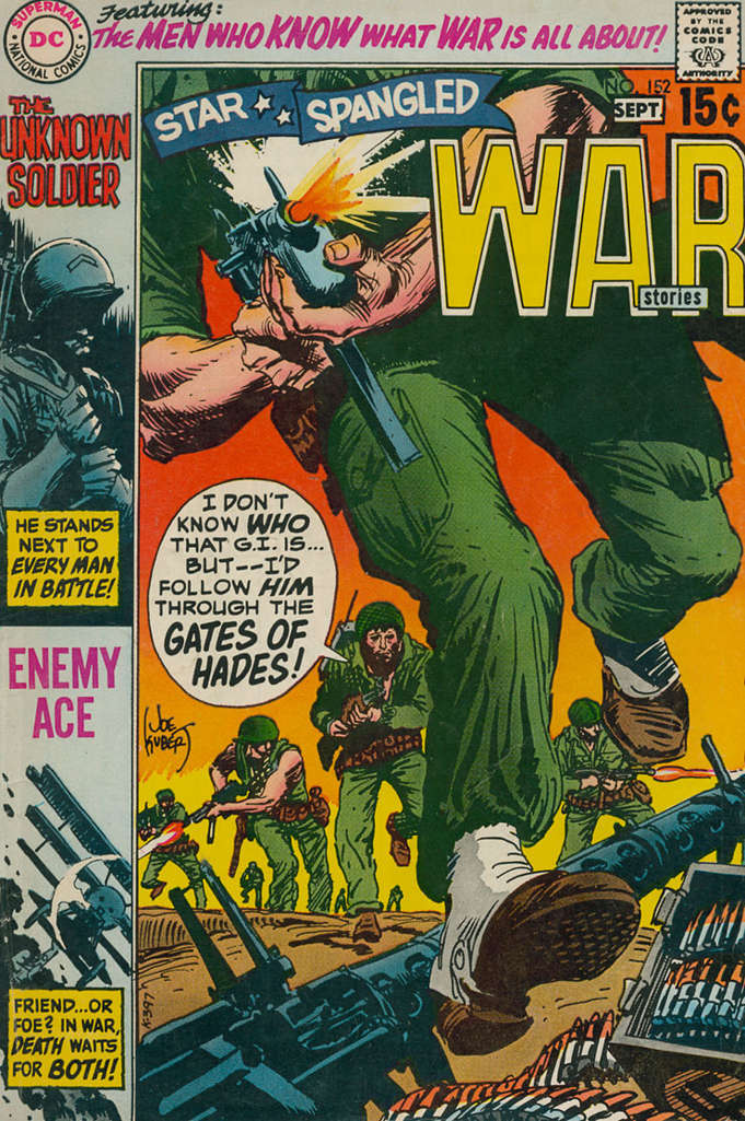 Star Spangled War Stories #152