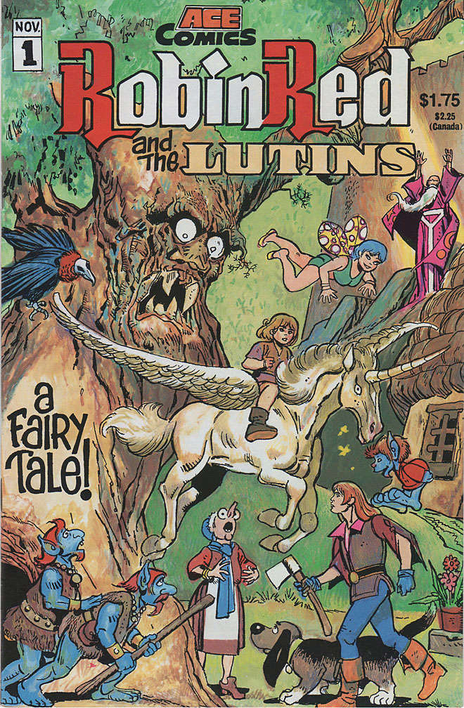 Robin Red and the Lutins