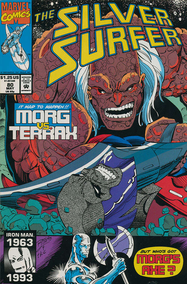 The Silver Surfer (Vol. 3) #80