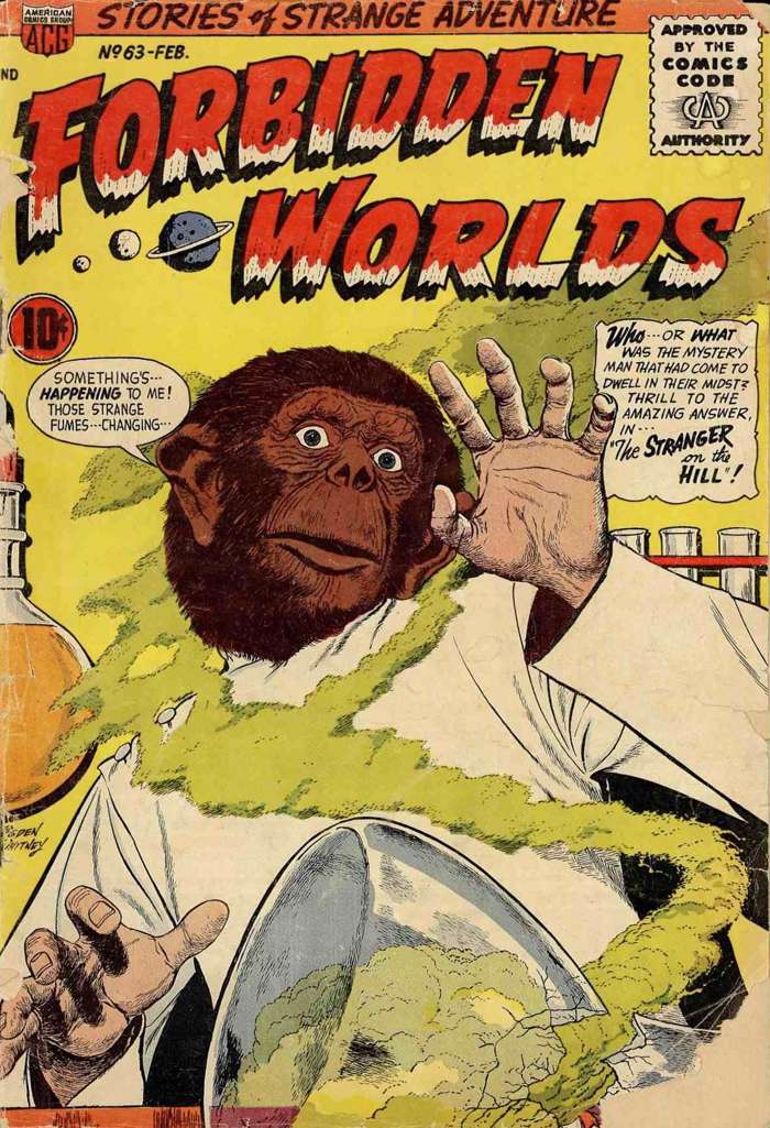 Forbidden Worlds #63