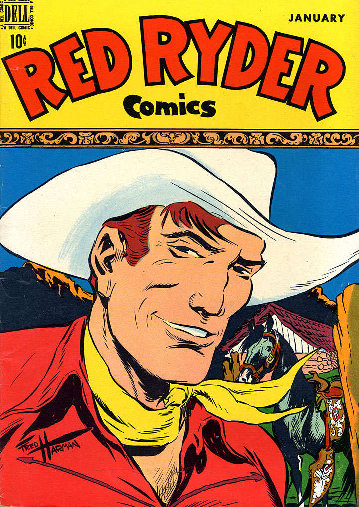 Red Ryder Comics #66