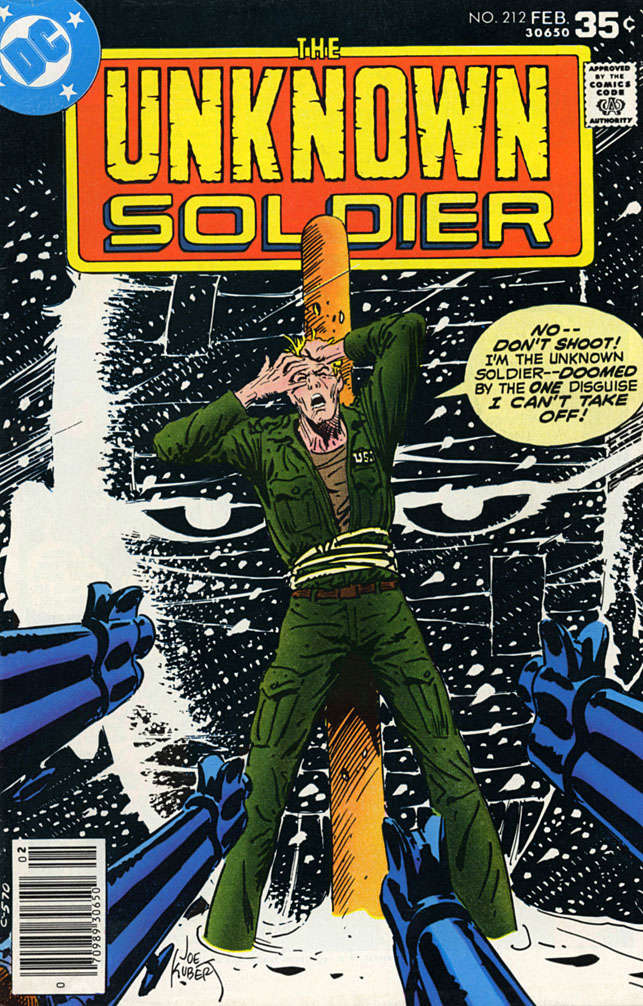 Unknown Soldier #212