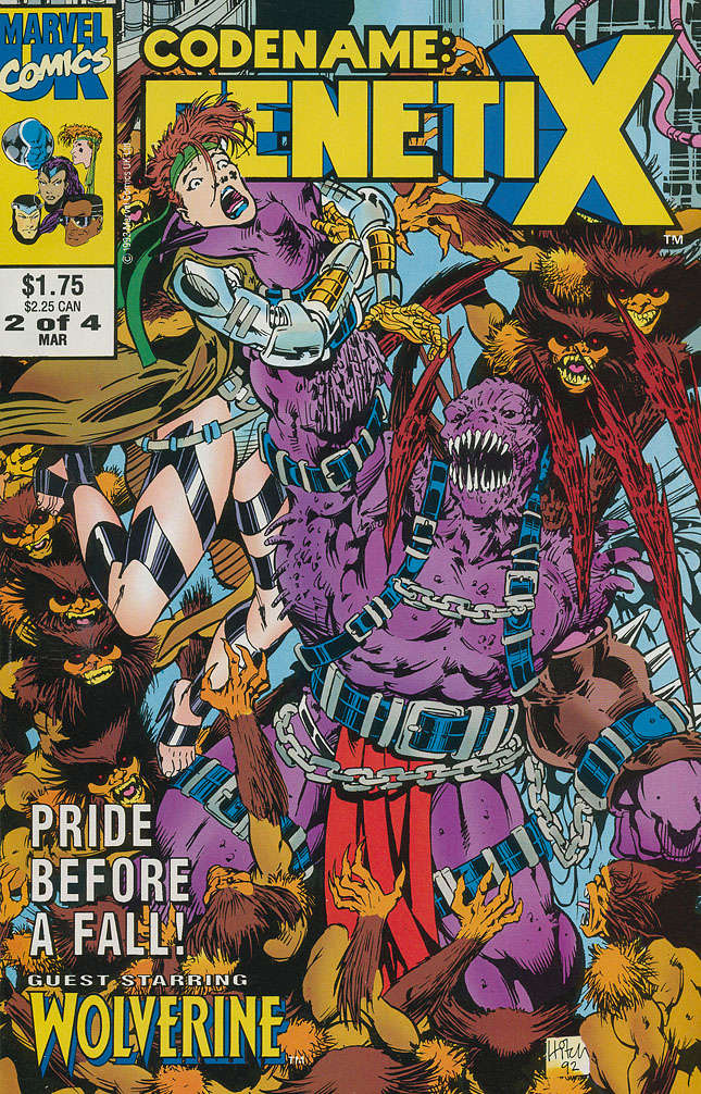 Codename: Genetix #2