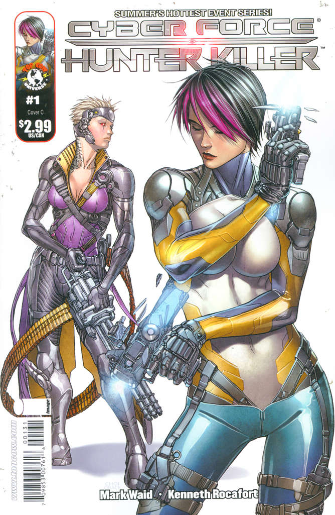 Cyberforce/Hunter-Killer #1 Variation C