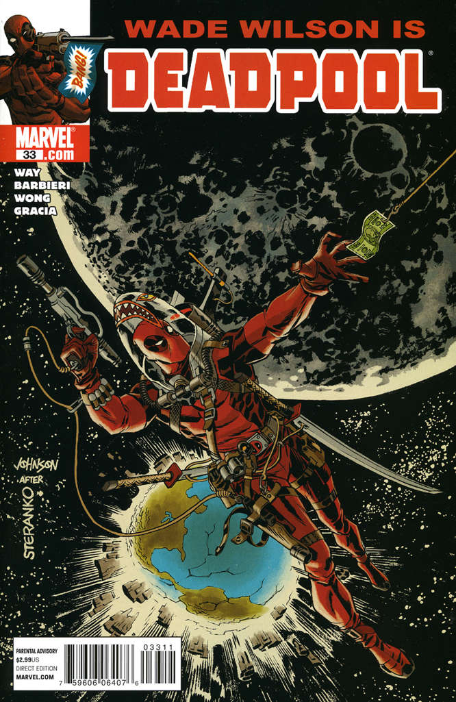 Deadpool (3rd Series) #33
