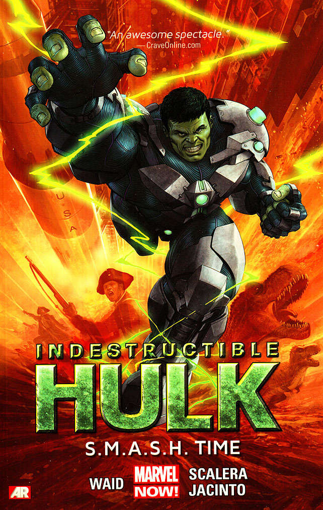 Indestructible Hulk Book #3