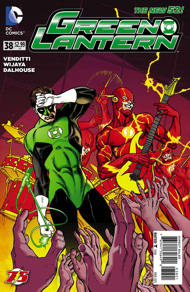 Green Lantern (5th Series) #38 Variation A