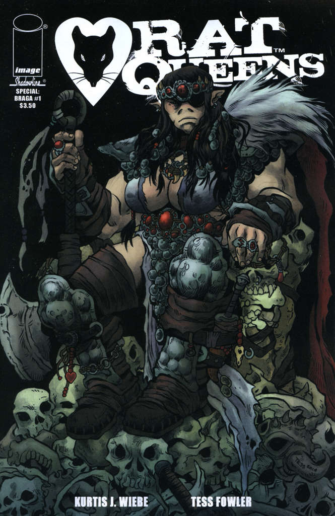 Rat Queens Special: Braga