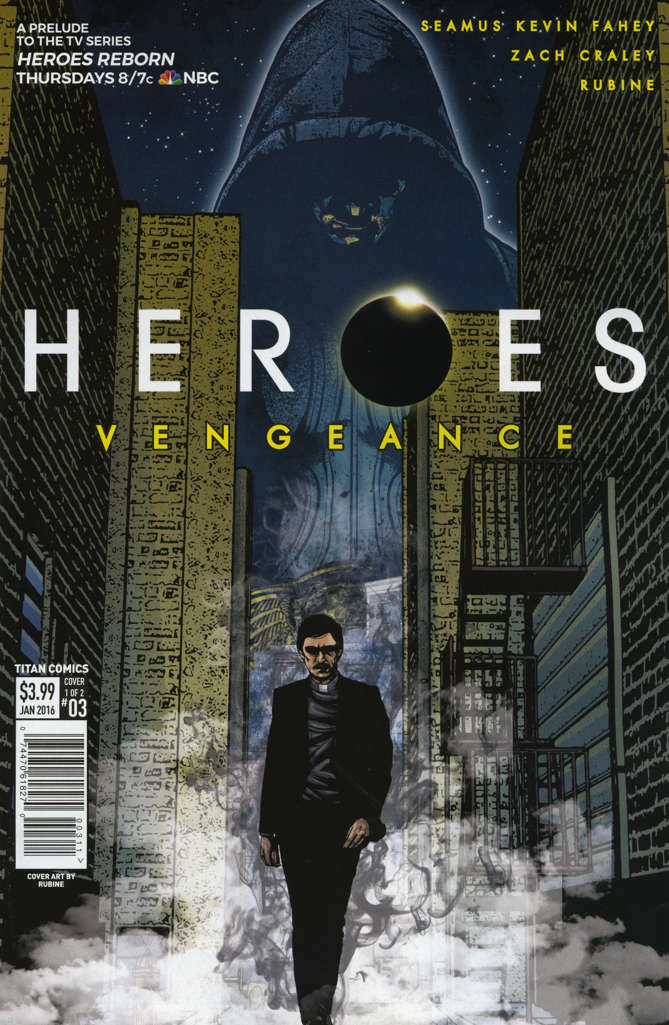 Heroes: Vengeance #3