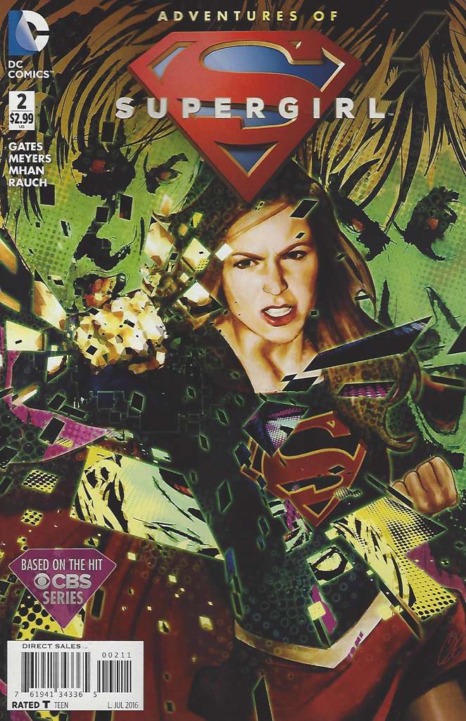 Adventures of Supergirl #2