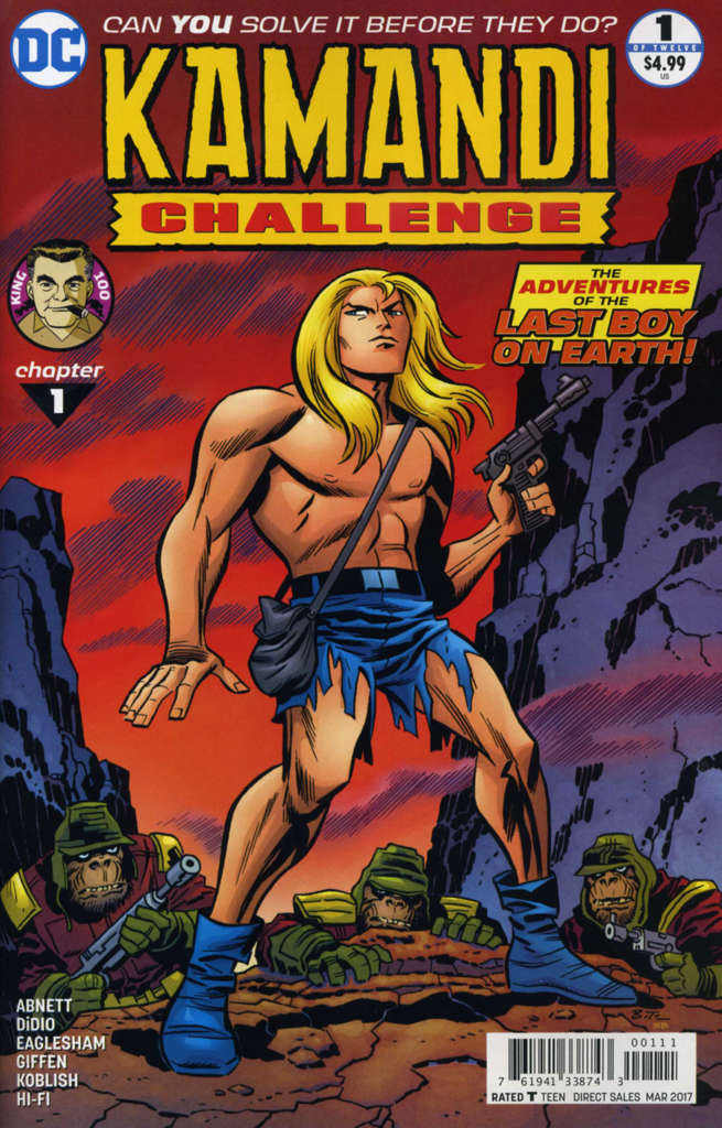 The Kamandi Challenge #1