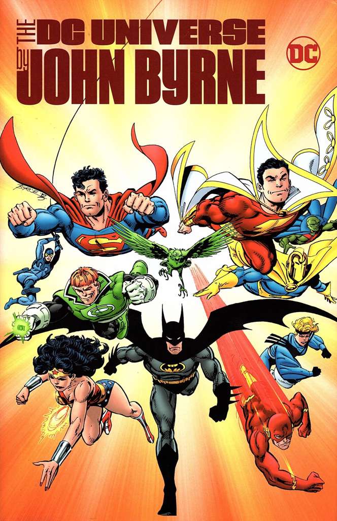 The DC Universe by John Byrne