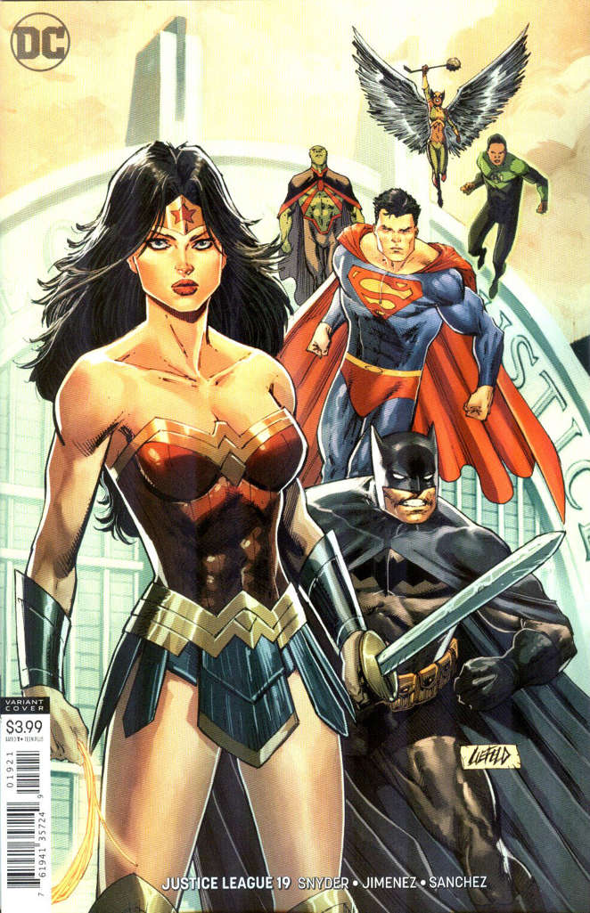 Justice League (4th Series) #19 Variation A