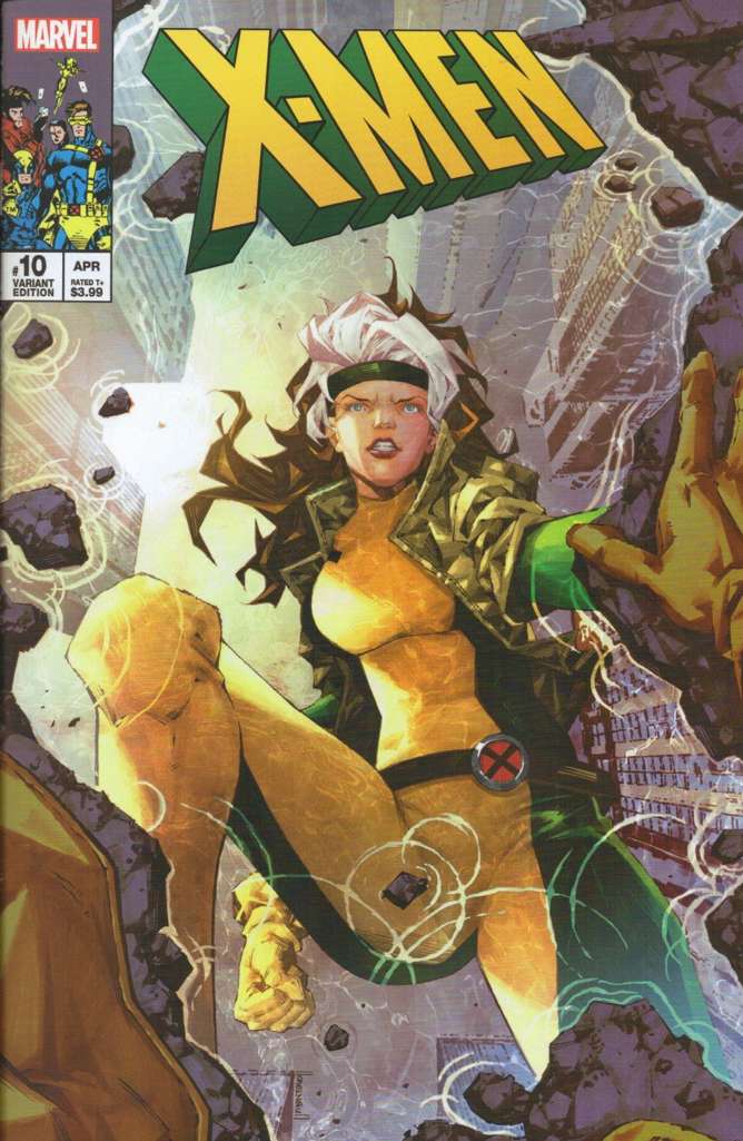 X-Men (5th Series) #10 Variation D