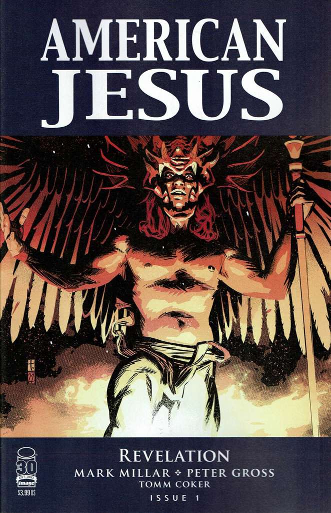 American Jesus: Revelation #1 Variation B