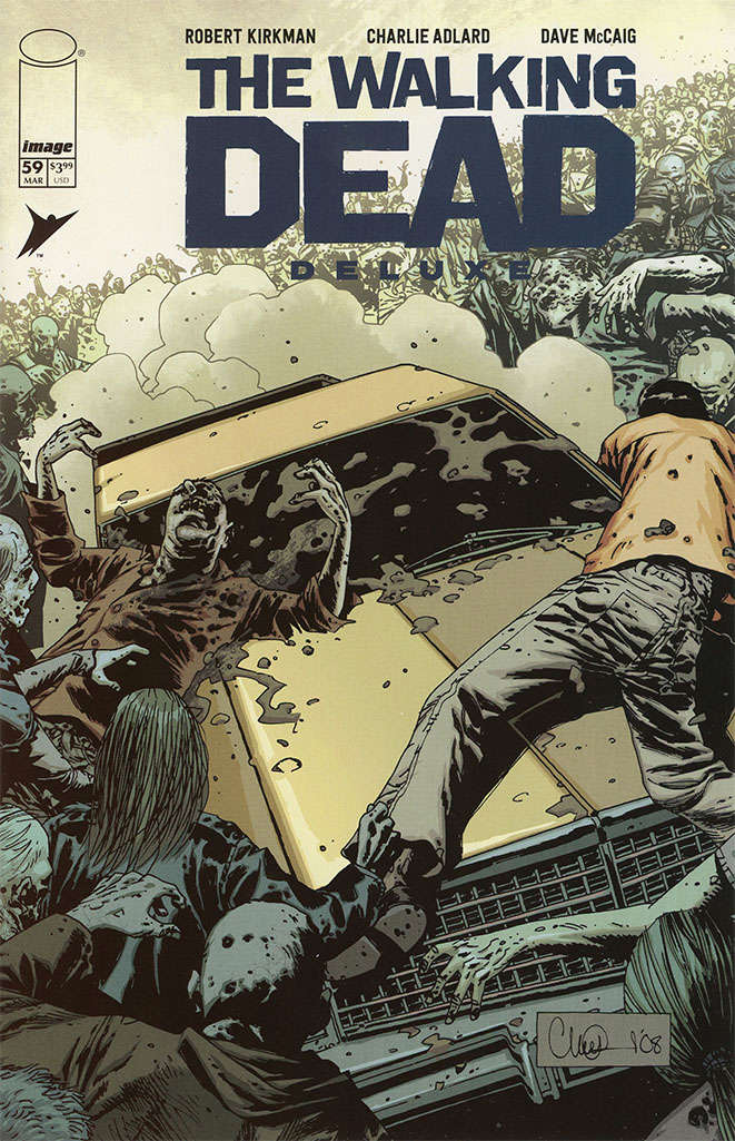 The Walking Dead Deluxe #59 Variation B