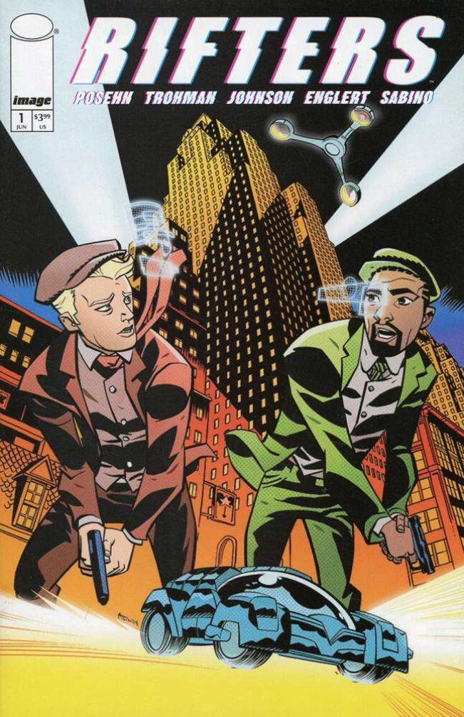 Rifters #1 Variation B