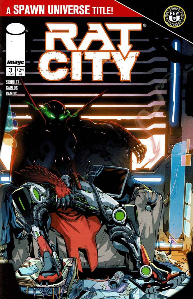 Rat City #3 Variation A