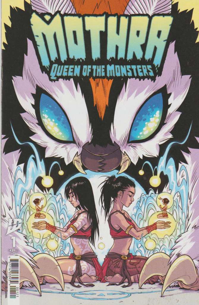 Mothra: Queen of the Monsters #1 Variation B