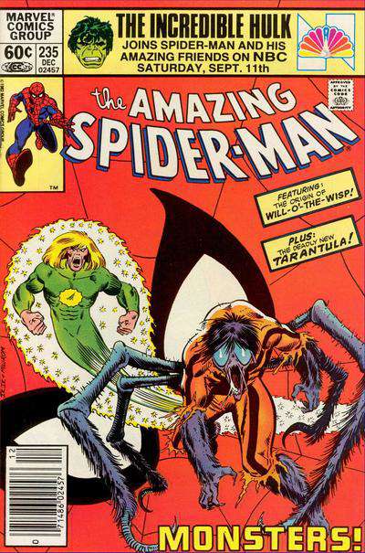 The Amazing Spider-Man #235 Newsstand Edition