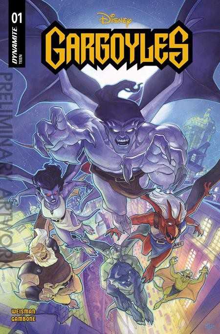 Gargoyles (Dynamite, 2nd Series)