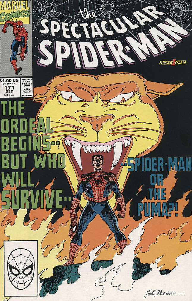 The Spectacular Spider-Man #171