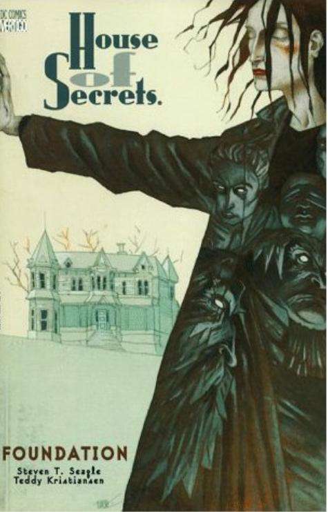 House of Secrets (2nd Series) Book #1
