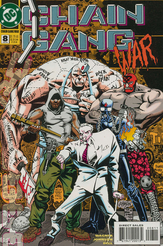 Chain Gang War #8